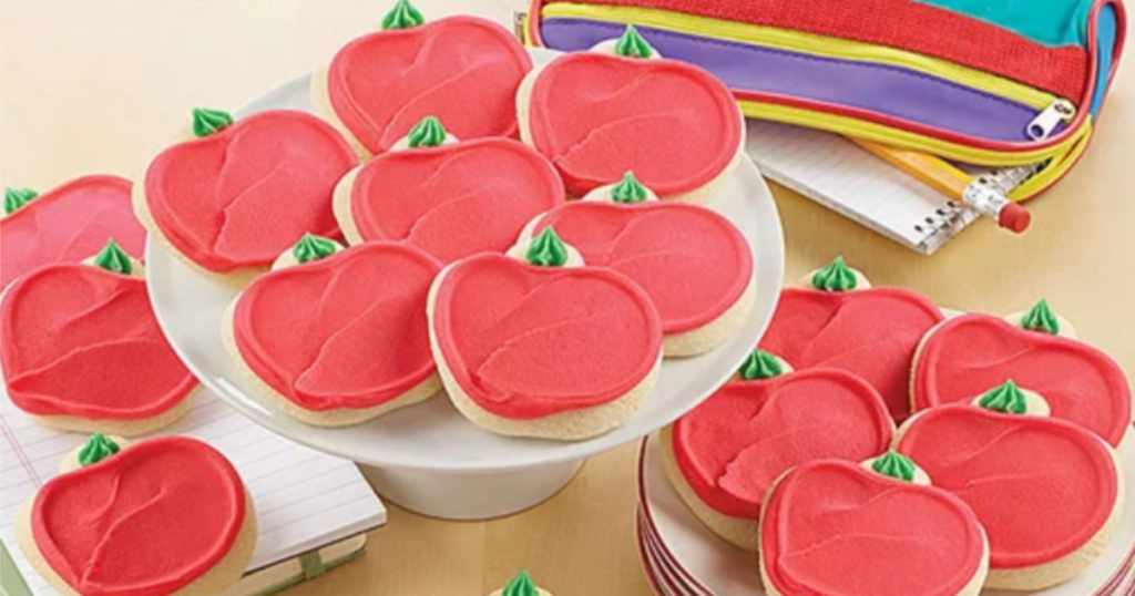 Cheryl's Apple Cut-Out Cookies