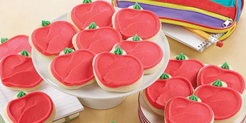 Cheryl’s Cookies Apple Cut-Out Cookie Sampler AND $10 Reward Card Only $9.99 Shipped