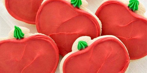 Cheryl’s Cookies Apple Cut-Out Cookie Sampler + $10 Reward Card Just $9.99 Shipped
