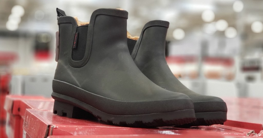 Rettelse beholder Tage med Chooka Ladies Lined Rain Boots Only $19.99 (Regularly $65) at Costco