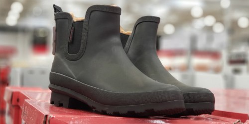 Chooka Ladies Lined Rain Boots Only $19.99 (Regularly $65) at Costco