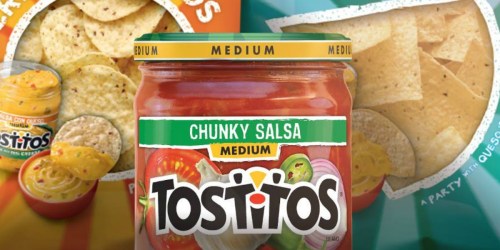 Tostitos Salsa 4-Pack Only $9.34 Shipped on Amazon (Just $2.34 Per Jar)