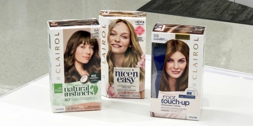 $7 Worth of New Clairol Coupons = 60% Off Hair Color After Walgreens Rewards