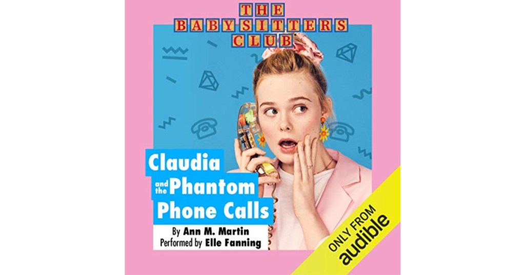 baby sitters club claudia and the phantom phone calls
