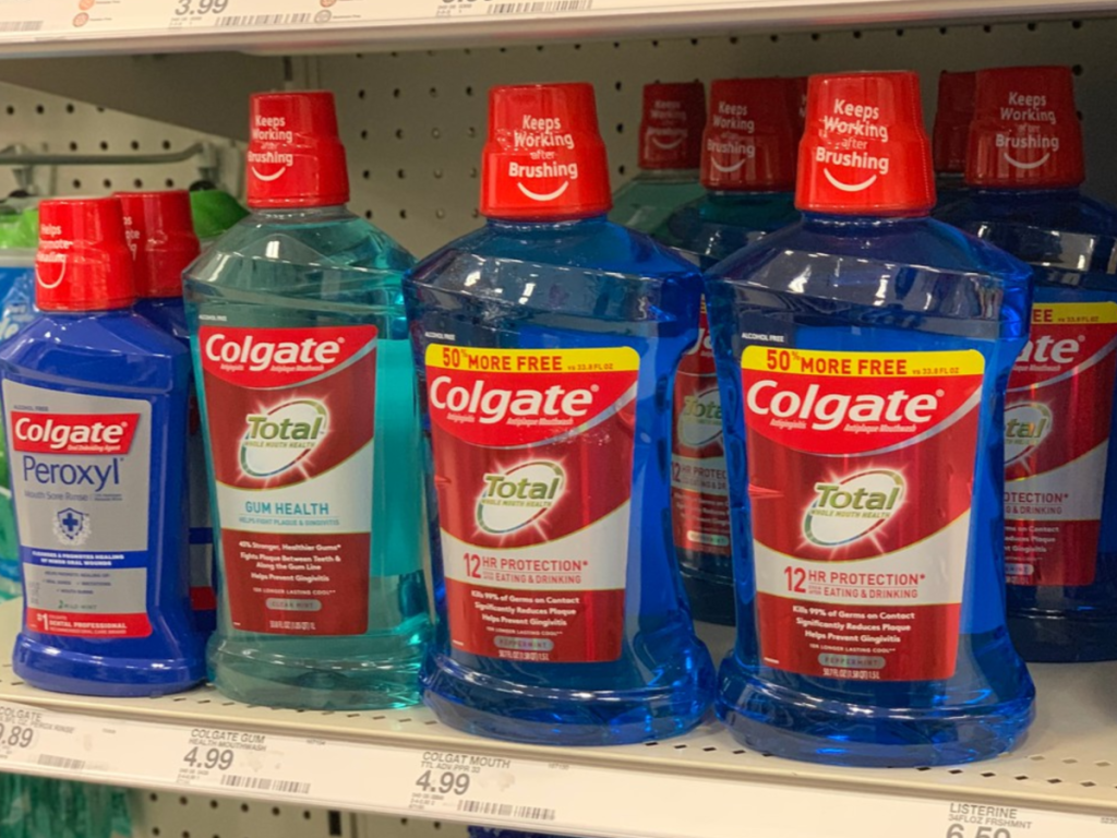 Colgate Mouthwash at Target