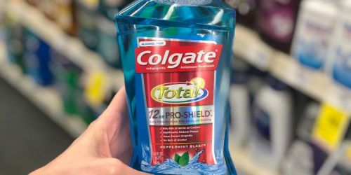 New $1/1 Colgate Mouthwash Coupon = Only 99¢ at Rite Aid