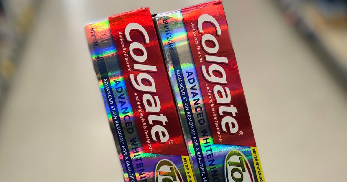 High Value $5/3 Colgate Toothpaste or Mouthwash Coupon