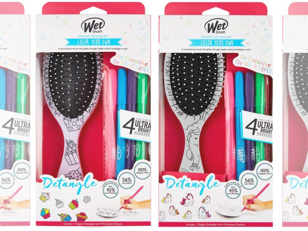 Detangling Wet Brush as Low as 4.99 Shipped at Kohl's