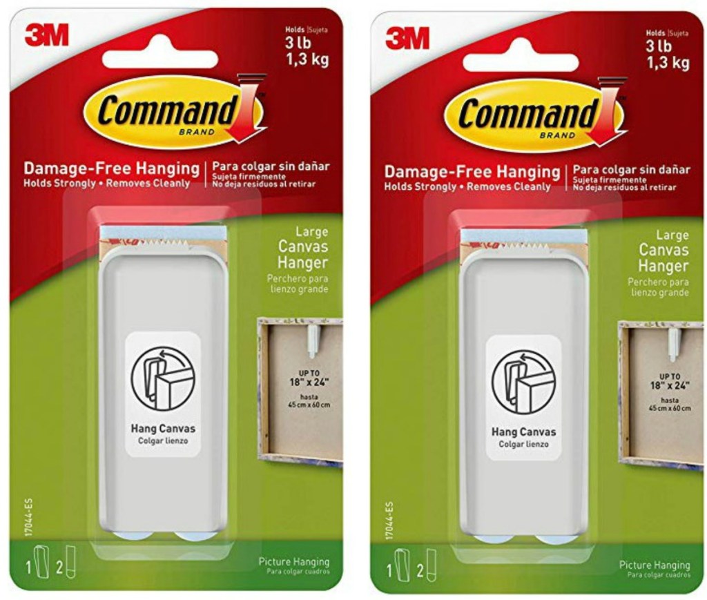 Command brand picture hanger set