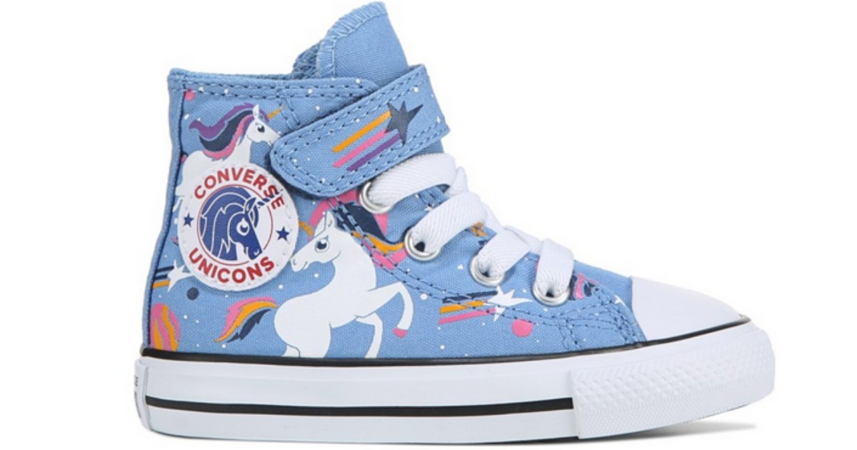 unicorn converse for kids