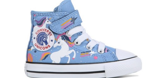 Converse Chuck Taylor Toddler Sneakers as Low as $22-$25 Each Shipped | Unicorns & Dinosaurs