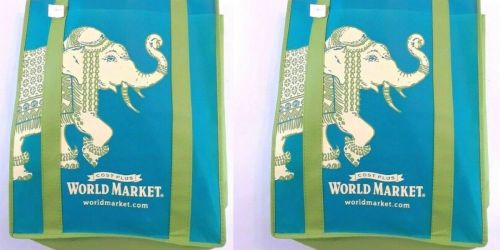 FREE Reusable Tote for Select World Market Rewards Members