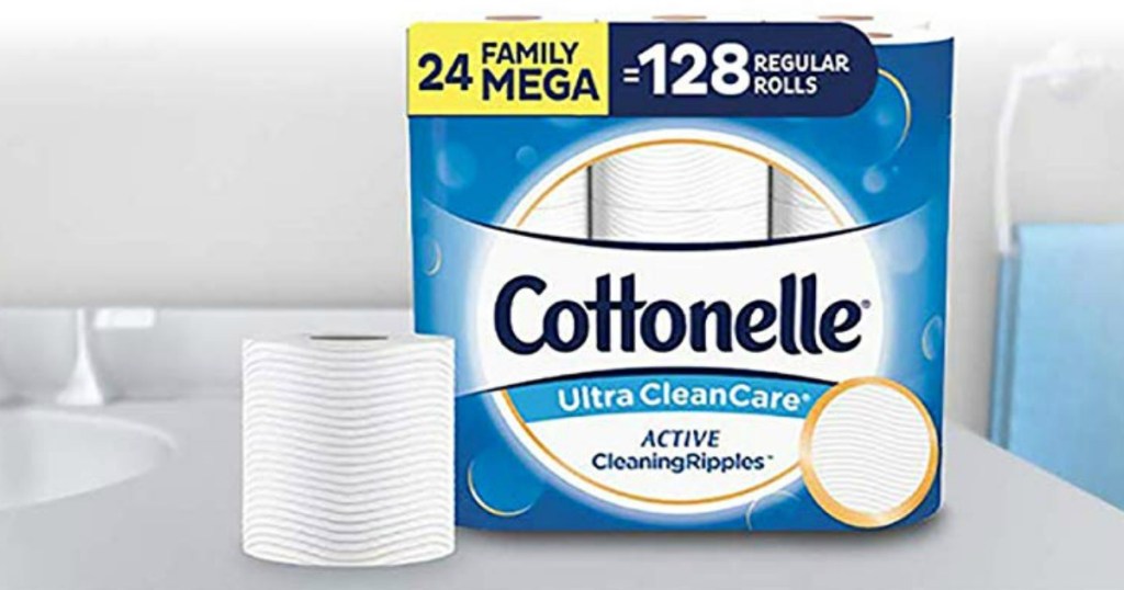 Cottonelle Ultra Cleancare Family Mega Rolls