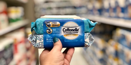 THREE Better Than Free Cottonelle Wipes Twin Packs at Target After Gift Card & Cash Back | In-Store Only