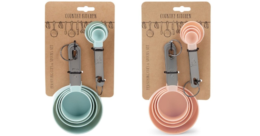2 country kitchen measuring cups