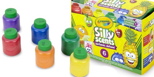 Crayola Silly Scents Washable Kids Paint 6-Pack Just $2.97