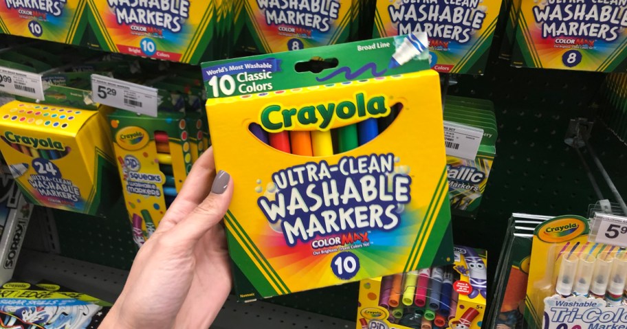 Crayola Washable Markers