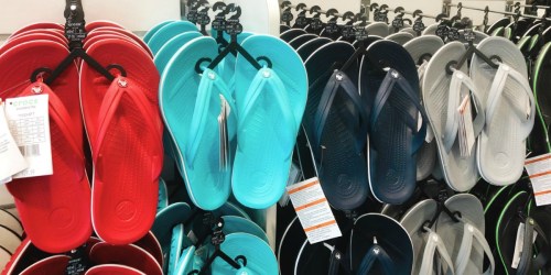 Up to 60% Off Crocs Sandals & Clogs