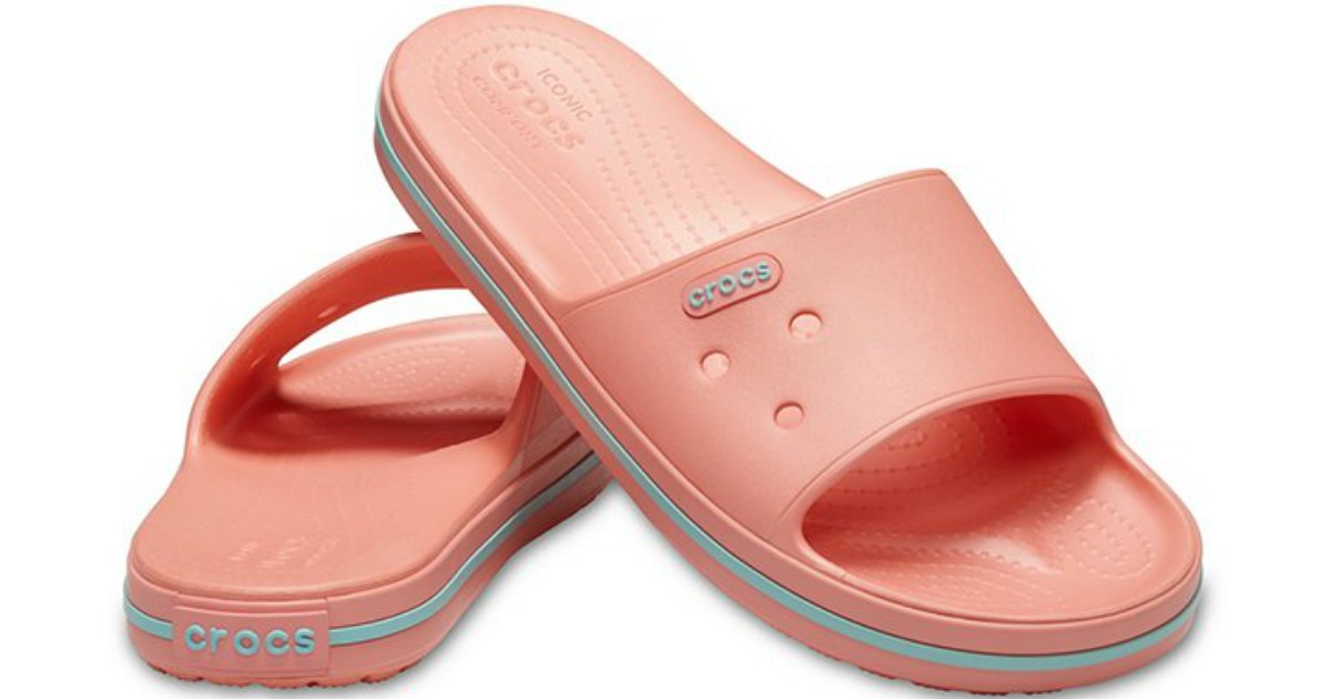 crocs crocband 2 slide