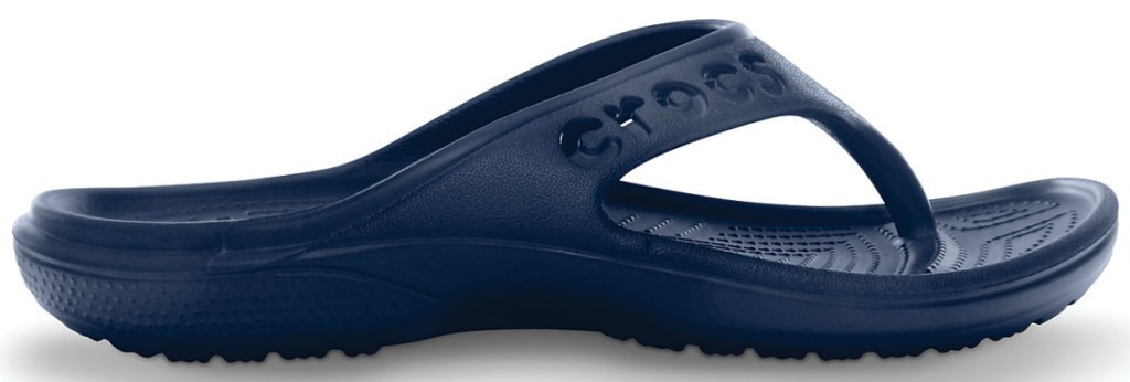 Men & Women's Crocs Flip Flop in dark blue