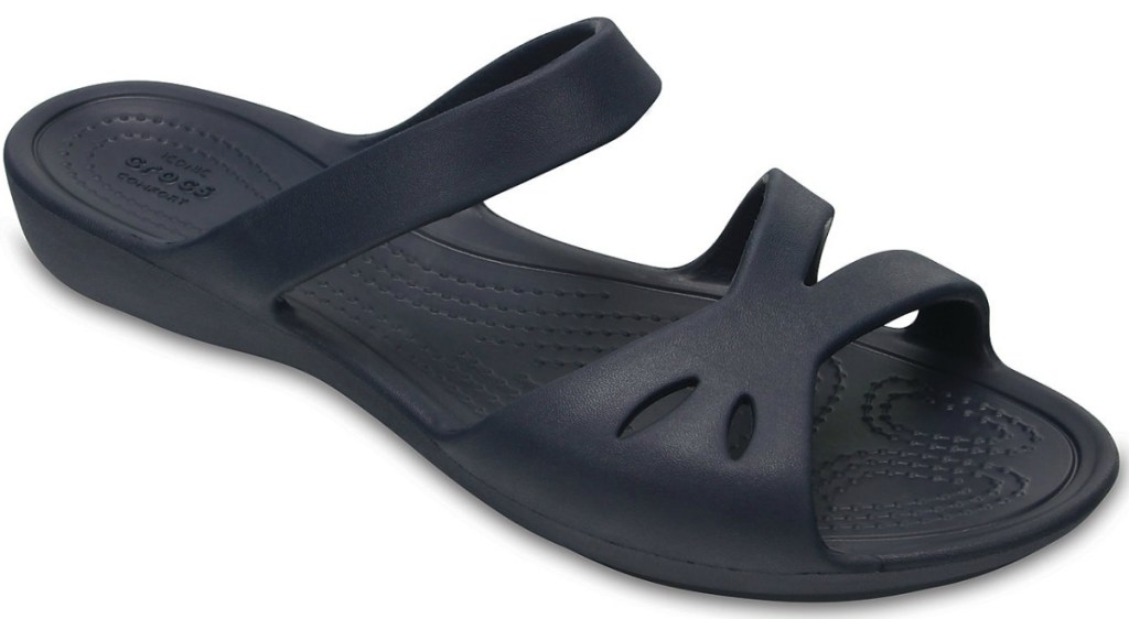 Women's Crocs sandal in black 
