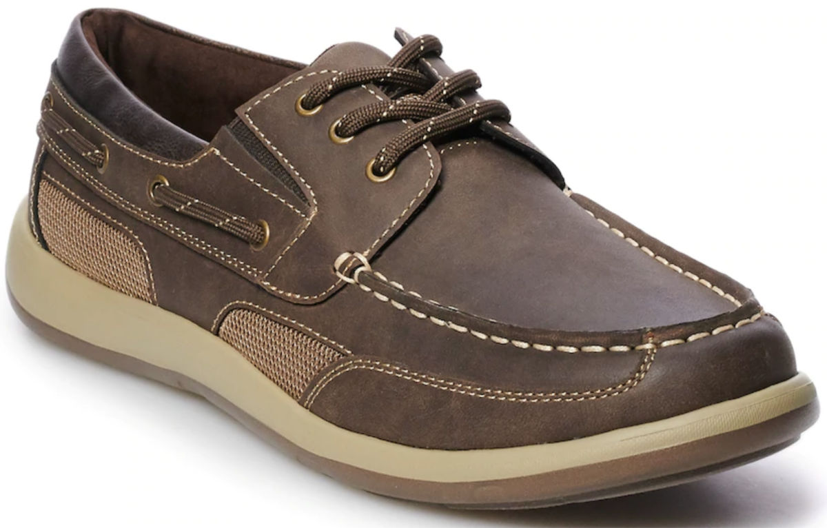 Kohl s Cardholders Croft Barrow Men s Boats Shoes as Low as 12.36 Shipped Regularly 70