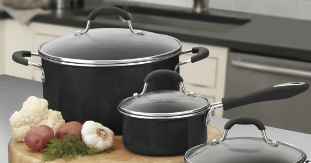 Cuisinart 11-piece Cookware Set Only $49.99 Shipped (regularly $200)