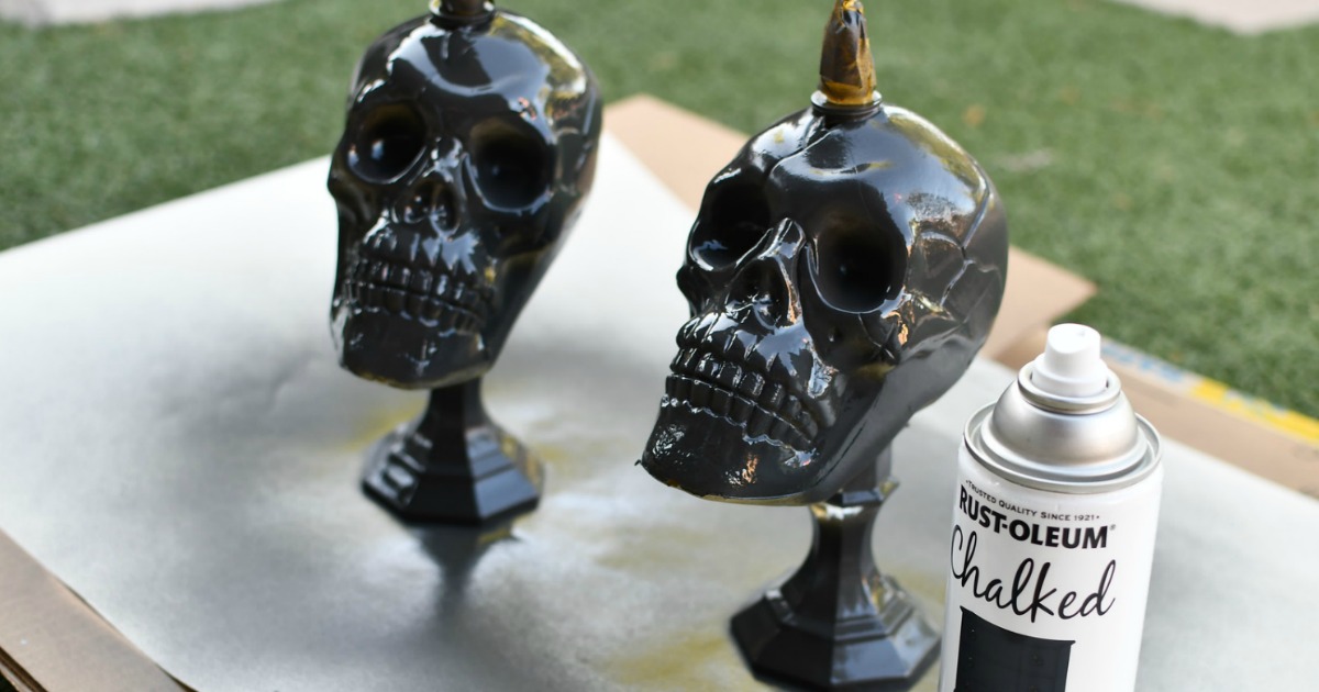 Download Dollar Tree Diy Easy Halloween Craft Using Skulls And Candlesticks HD Wallpaper Dollar Tree Diy Easy Halloween Craft Using Skulls And Candlesticks HD