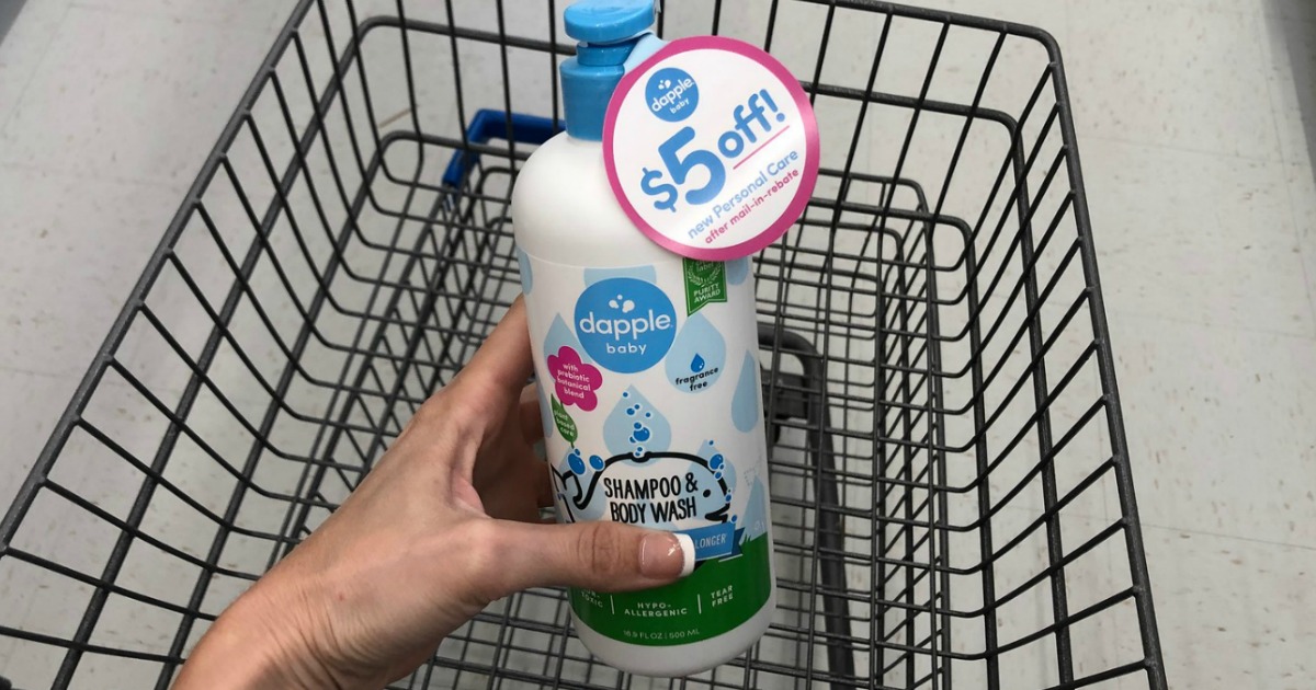5 Off NEW Dapple Baby Products at Walmart After Mailin Rebate