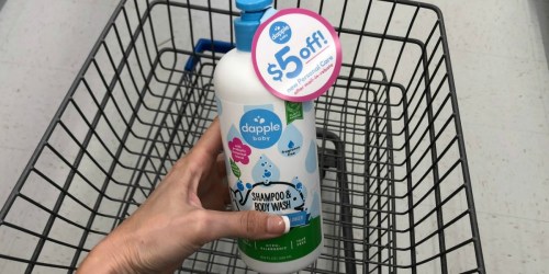 $5 Off NEW Dapple Baby Products at Walmart After Mail-in Rebate
