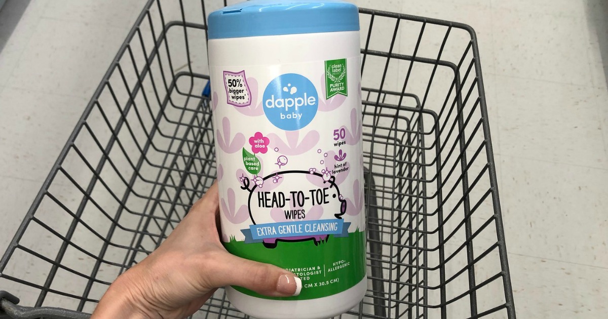 Dapple head to toe sales wipes