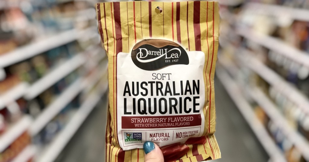 darrell lea strawberry liquorice at atarget