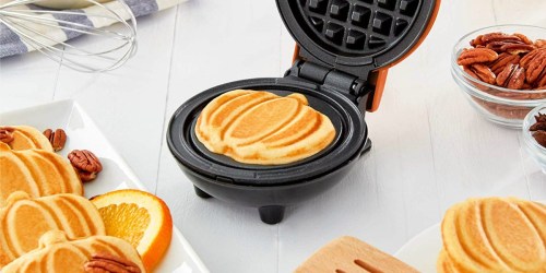 Dash Waffle Maker or Pumpkin Waffle Maker Only $8.49 at Kohl’s + More