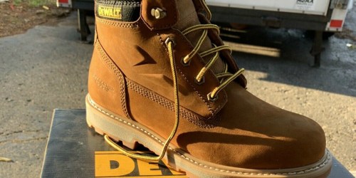 Up to 50% Off DeWalt Workwear & Boots at Home Depot + Free Shipping