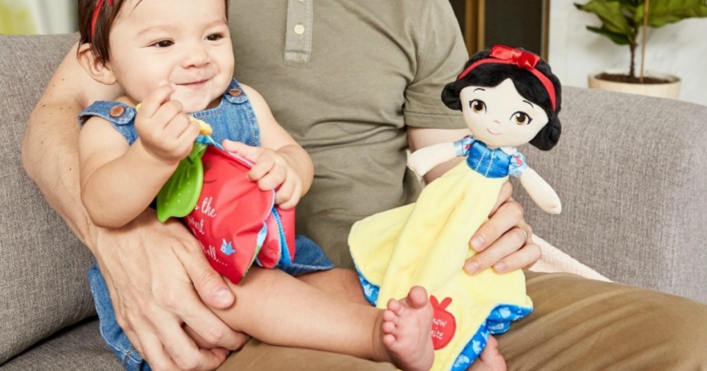 Disney Baby Snow White Lovie