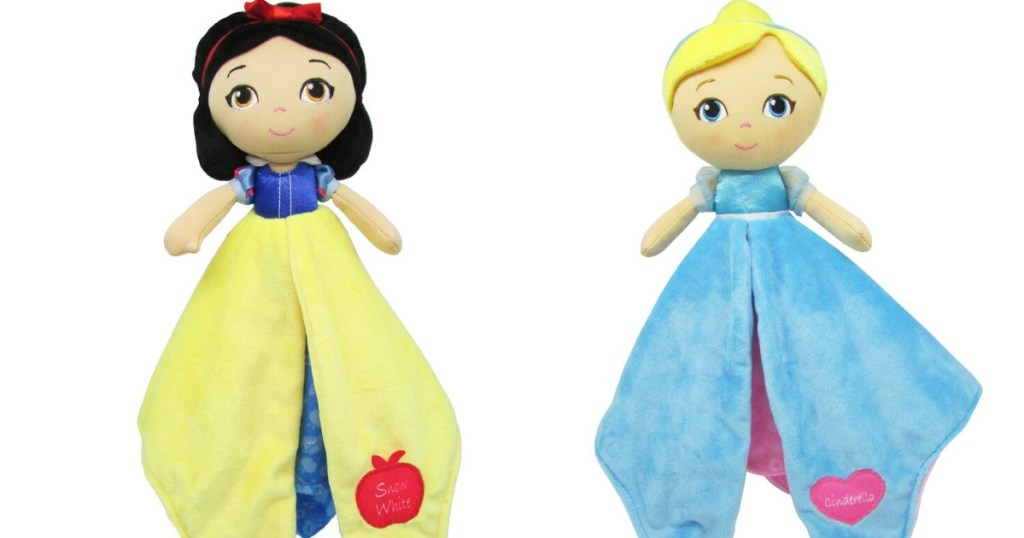 Disney Baby Snow White and Cinderella Lovie