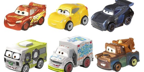 Disney Pixar Cars Mini Racers 10-Pack Only $13.99 at Amazon (Regularly $20)