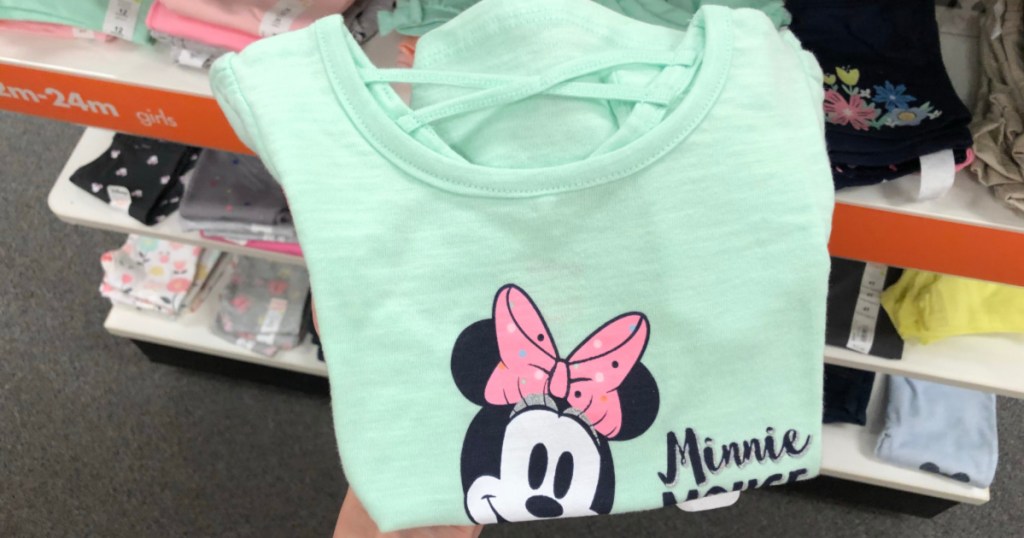 disney minni mouse jumping beans tee