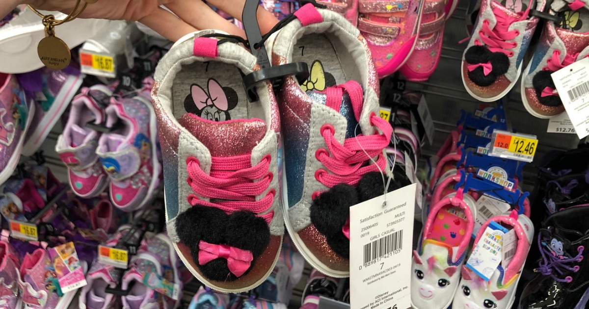 Disney Kids Shoes as Low as $8.42 at 