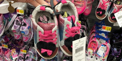 Disney Kids Shoes as Low as $8.42 at Walmart | Minnie Mouse, Vampirina & More