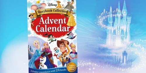 Pre-Order 2019 Disney Storybook Advent Calendar Just $22.62 on Amazon (Less than $1 Per Book)