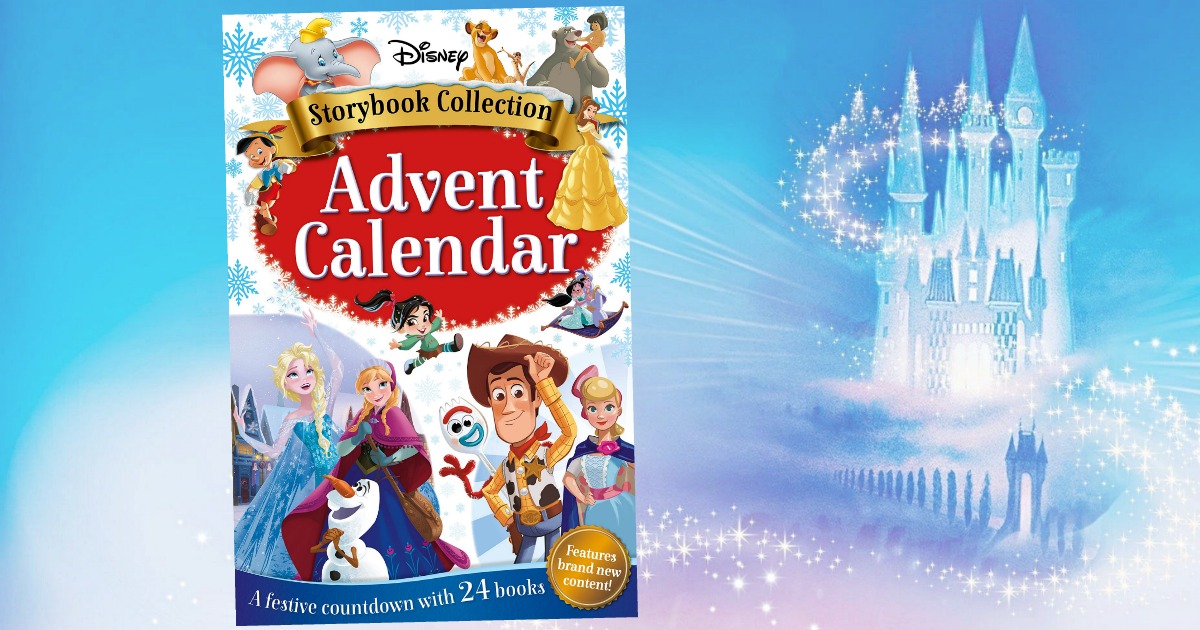 Pre-Order 2019 Disney Storybook Advent Calendar Just $22.62 on Amazon (Less  than $1 Per Book)