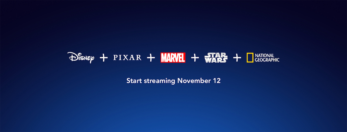 Disney, Marvel, Pixar, Star Wars, National Geographic logo
