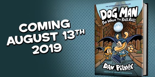 Dog Man: For Whom the Ball Rolls Hardcover Book Only $5 (Pre-Order Now)