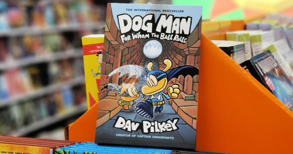 Dog Man for Whom the Ball Rolls in Target