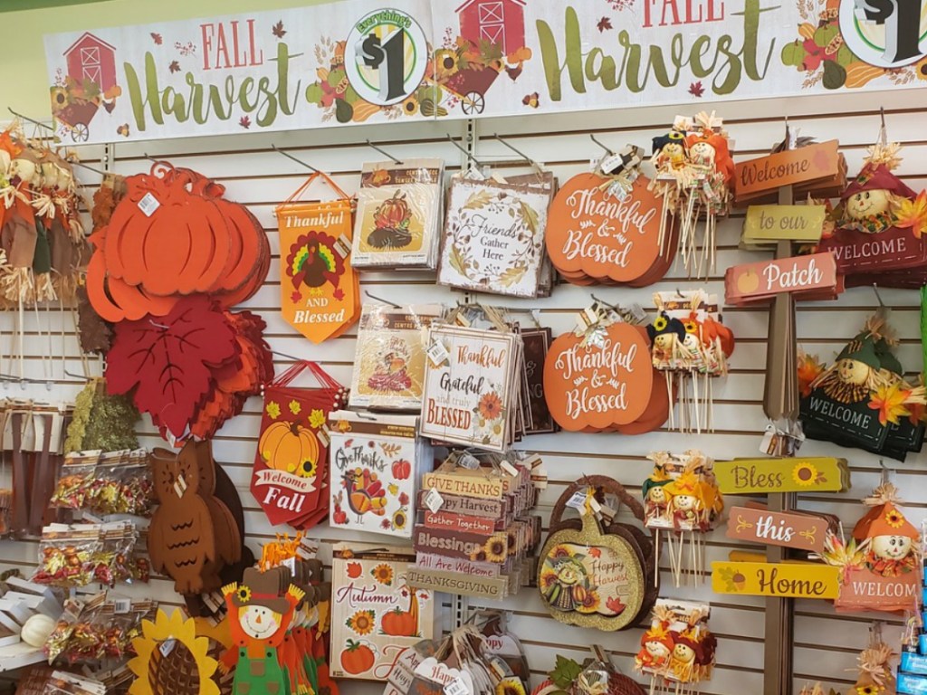 Our 12 Favorite Dollar Tree Fall Decor Items • Hip2Save