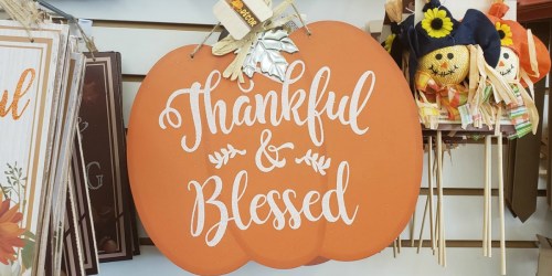 Our 12 Favorite Dollar Tree Fall Decor Items