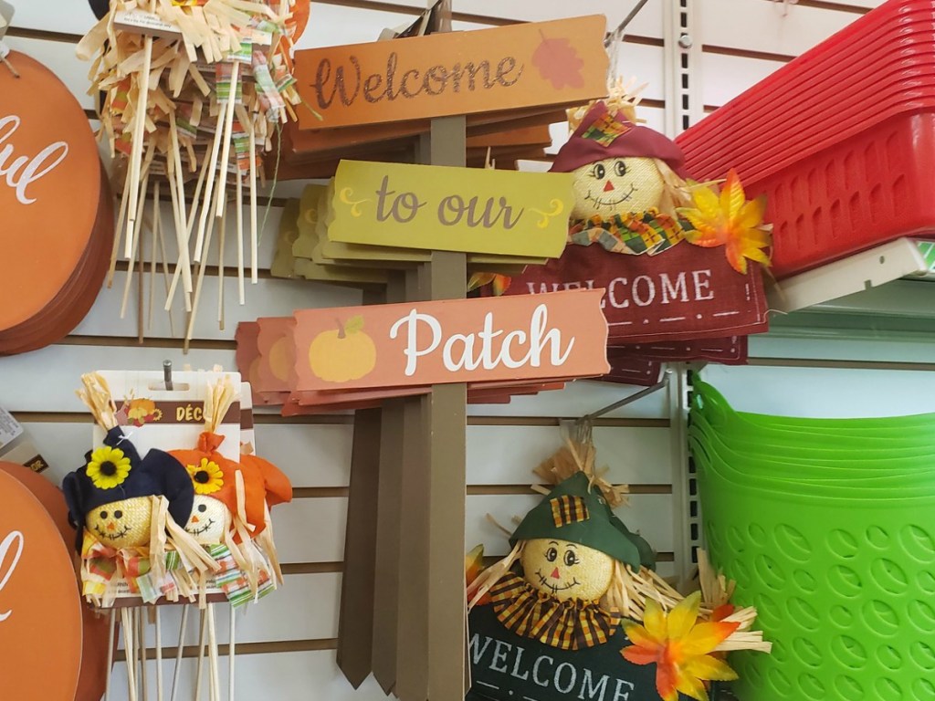 Our 12 Favorite Dollar Tree Fall Decor Items Hip2Save