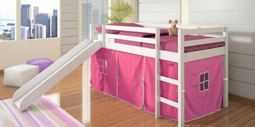 Twin Bunk Bed Only $219.94 Shipped (Regularly $500) + More Kids Bed Deals