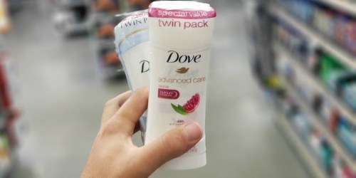 TWO Dove Advanced Care Deodorants as Low as $5.14 Shipped on Amazon | Just $2.57 Each